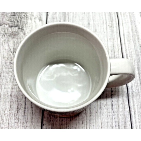 1987 Dayton Hudson Santa Bear Pilot With Plane Coffee Mug Cup - Picture 5 of 6